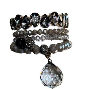 Rich & Golden Hematite Bracelet Sets